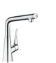 https://raleo.de:443/files/img/11eeea1f3a7bc62092906bba4399b90c/size_s/Hansgrohe-HG-Metris-Select-M71-Einhebel-Kuechenmischer-320-Eco-1jet-Chrom-14785000 gallery number 1